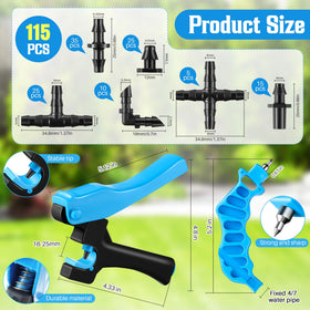 Feekoon 2-in-1 punch tool ready for fast installation