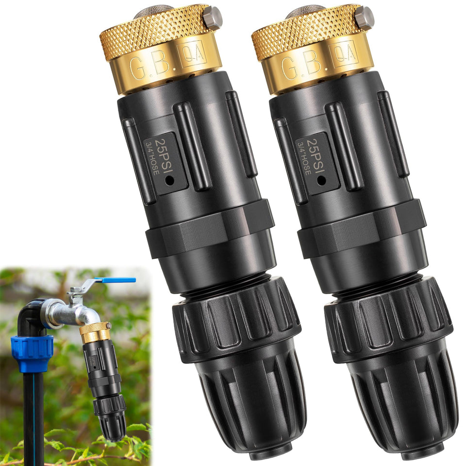 Feekoon 2-set drip irrigation filter maintains cleaner water delivery