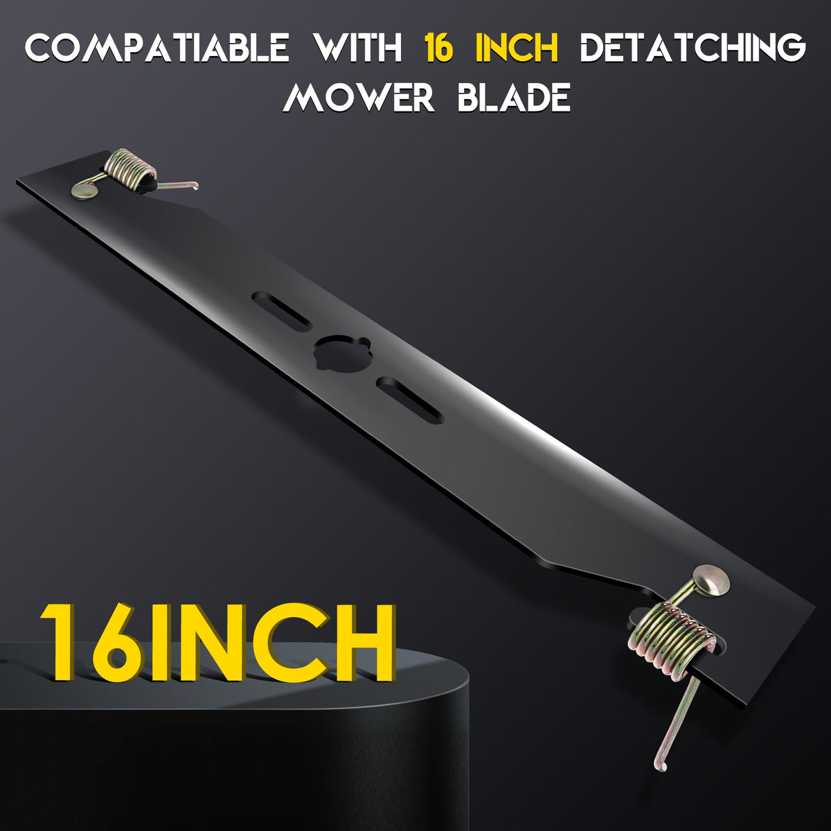 Feekoon Arnold 490-100-0111-compatible springs ensure reliable dethatching blade performance