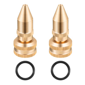 Feekoon brass adjustable nozzle for Roundup 181331 with even coverage