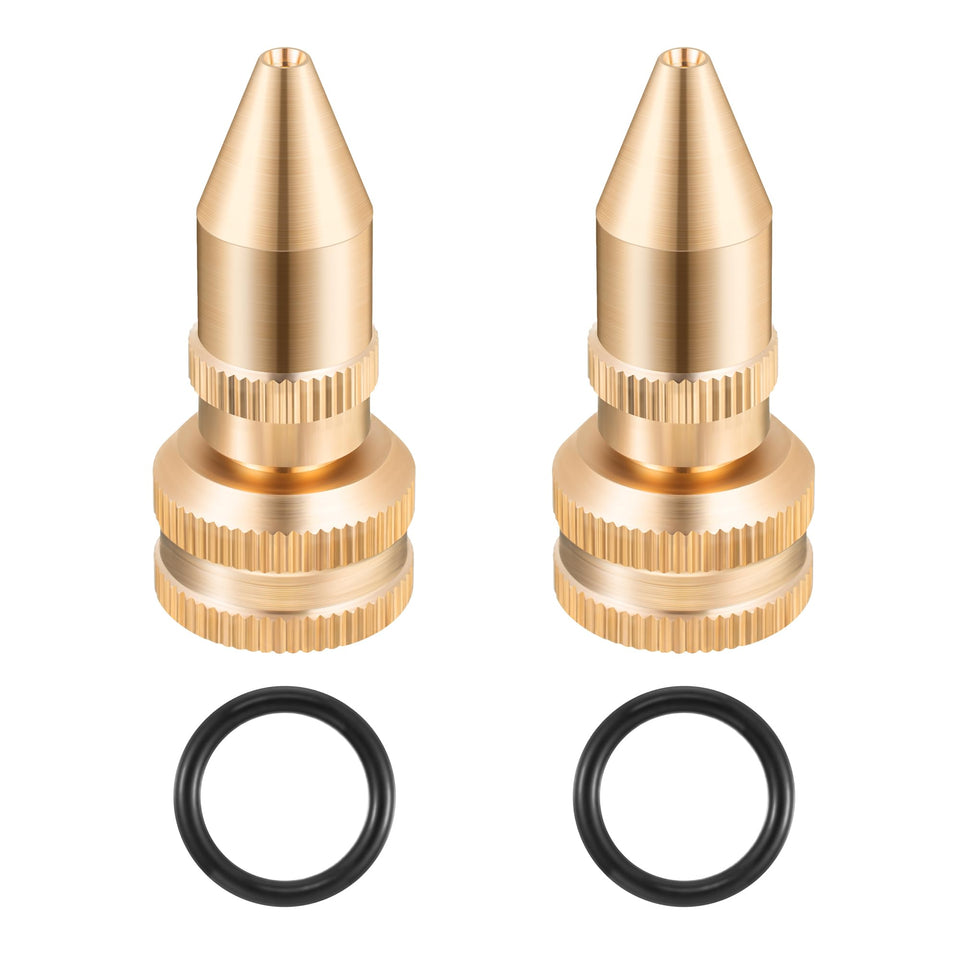 Feekoon brass adjustable nozzle for Roundup 181331 with even coverage