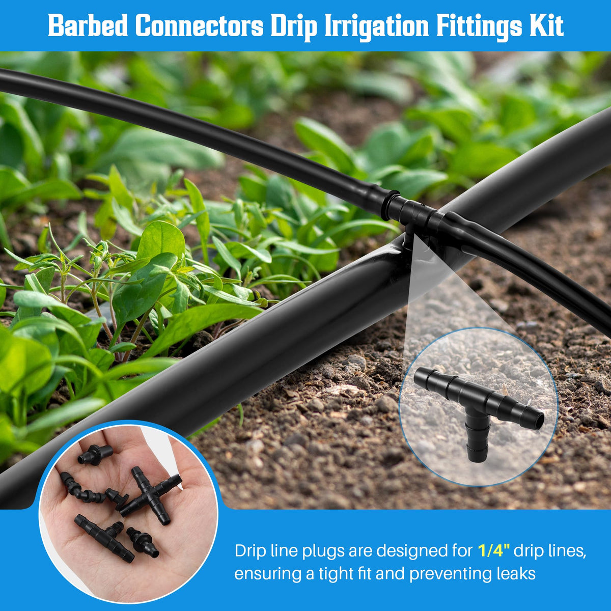 Feekoon combo irrigation tool handle simplifies punch and plug tasks