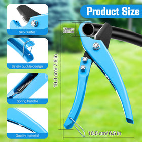 Feekoon drip tube cutter with smooth edge for clean cuts