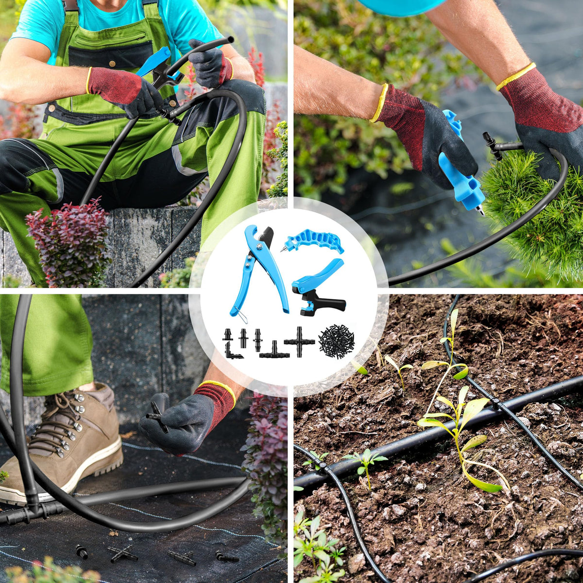 Feekoon irrigation kit pack includes all essentials for garden setup