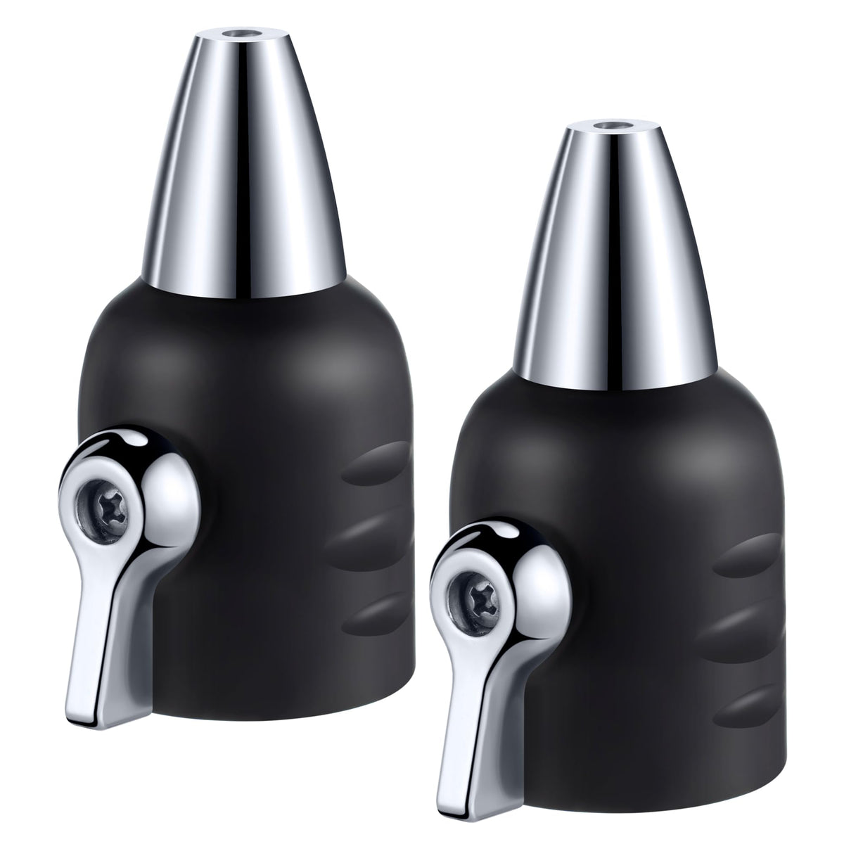 Feekoon jet nozzle with shut-off lever for precise water control during cleaning.