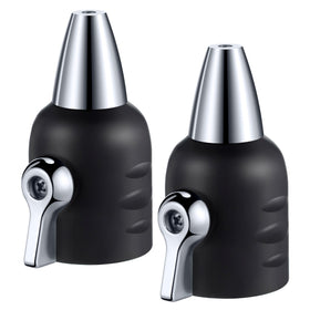 Feekoon jet nozzle with shut-off lever for precise water control during cleaning.