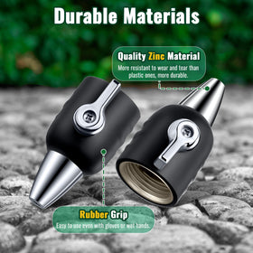 Feekoon rubber grip provides comfortable handling even when wet.