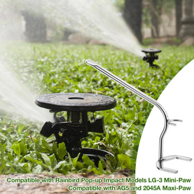 Feekoon sprinkler wrench AG5 compatibility enables accurate spray control.