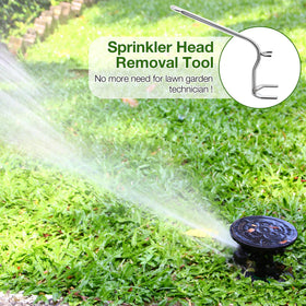 Feekoon sprinkler wrench durable build for frequent garden system tweaks.