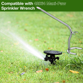 Feekoon sprinkler wrench compatible with LG-3 Mini-Paw for quick adjustments.