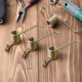 Feekoon SWPB material springs offer high strength for durable lawn care tasks