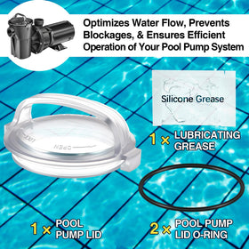 Feekoon transparent lid helps monitor debris during operation
