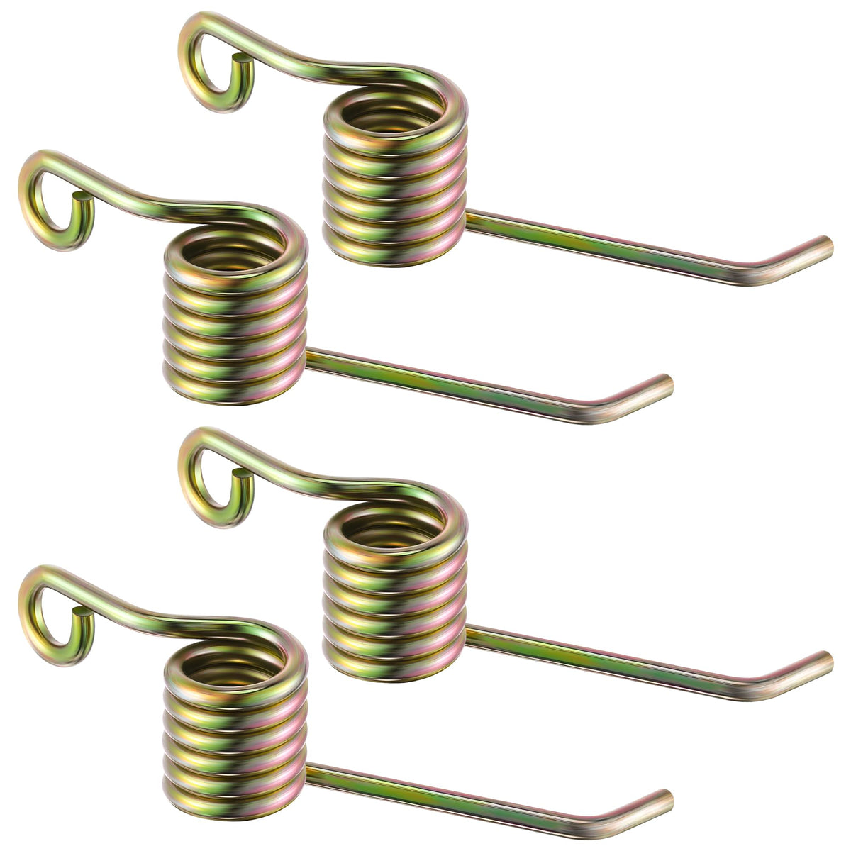 Feekoon universal power rake springs for quick replacement on compatible 16-inch dethatchers