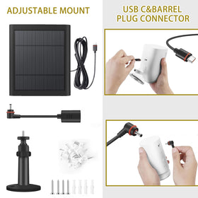 Fehuatenda Ring solar panel housing resists weather for longevity.