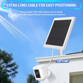 Fehuatenda Ring Stick Up Cam compatibility supports continuous power.