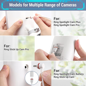 Fehuatenda Spotlight Cam Plus/Pro compatibility ensures steady charging.