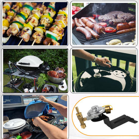 Feikeer durable-metal-construction ensures long-lasting Weber parts