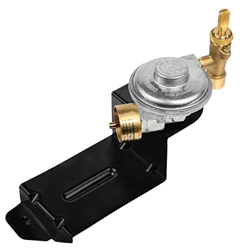 Feikeer Weber 64866 valve-regulator assembly for Q1000/Q1200 grills with steady flame