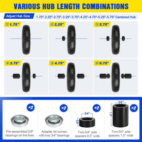 FEILOONG adapter kit bearing assembly enables versatile compatibility.