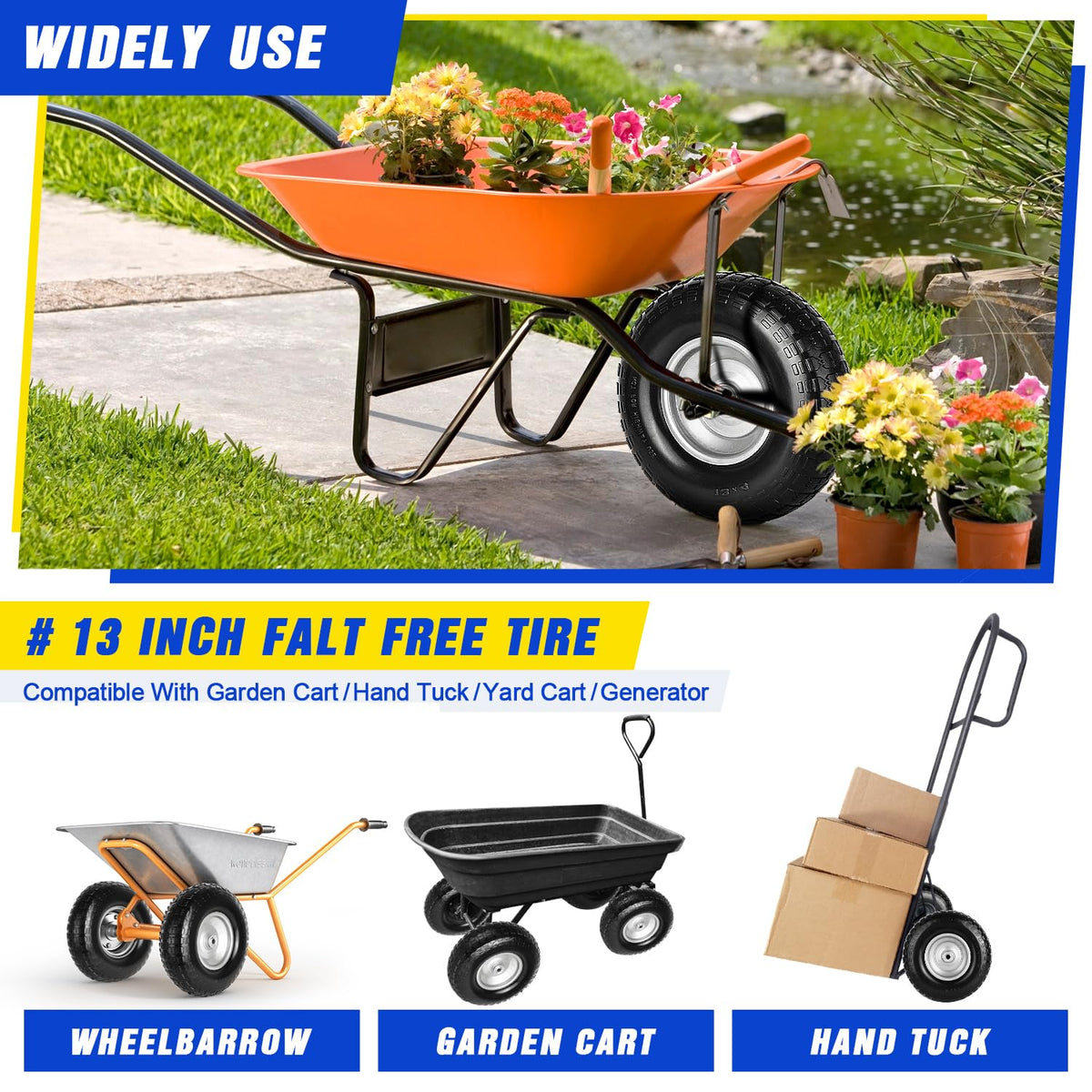 FEILOONG tread pattern detail provides anti-skid grip on uneven ground.