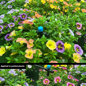 FeimiChen high-quality plastic provides durable performance in outdoor watering setups.
