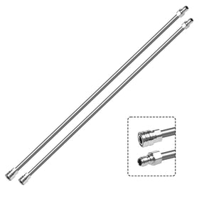 Feirenql 120-inch extension wand assembly for high-reach cleaning.