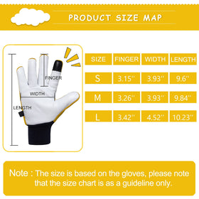 FEISHDEK cactus gloves cushioned fingertips protect nails while pruning