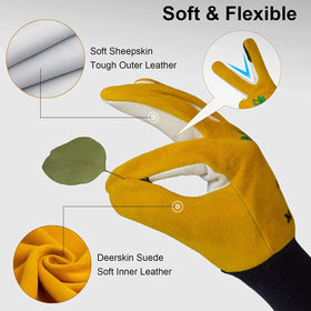 FEISHDEK cactus gloves versatile for indoor outdoor chores and DIY projects