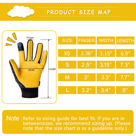 FEISHDEK gloves with wear resistance and anti slip grip for gardening tasks