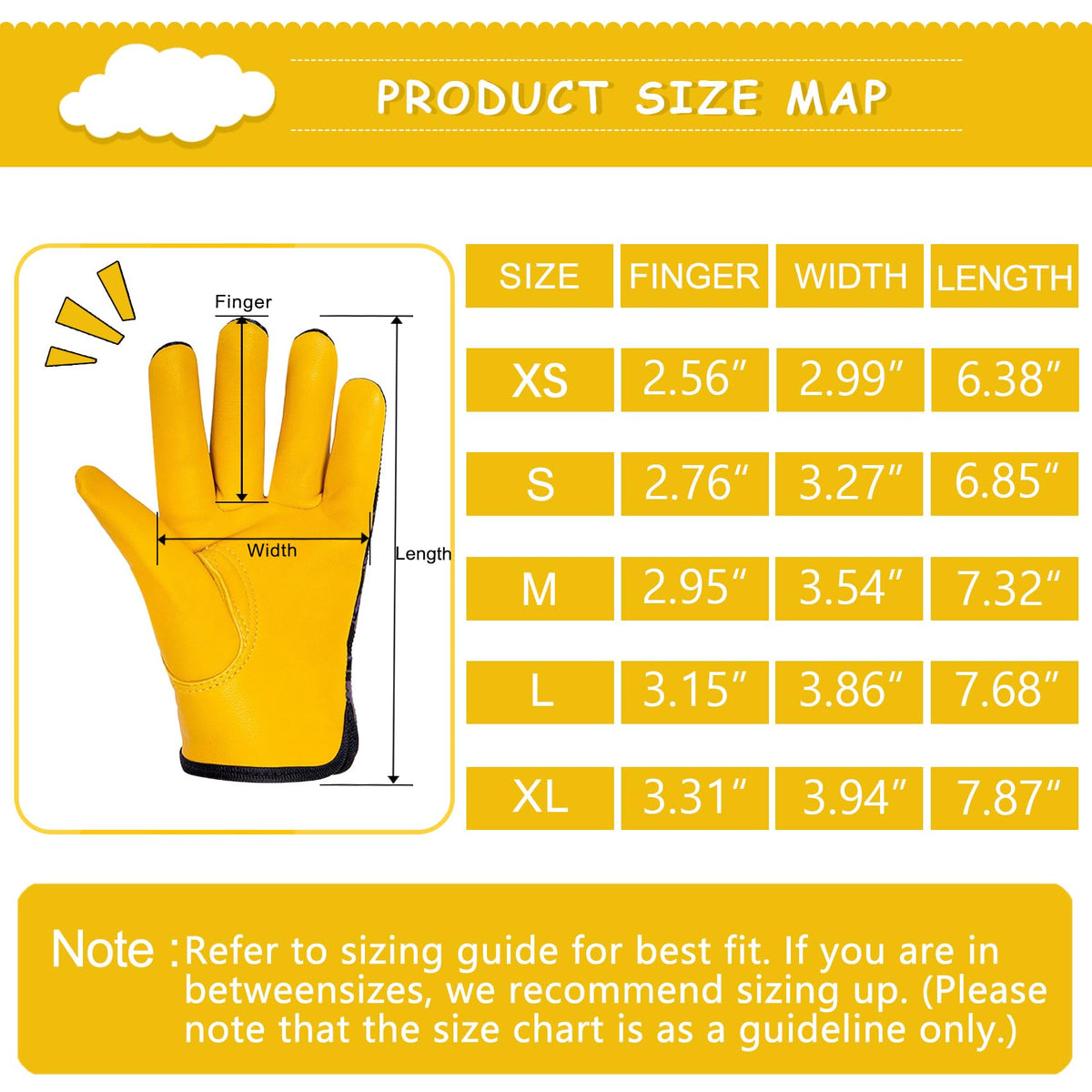 FEISHDEK Kids Leather Gloves knitted cuff blocks dust during activity