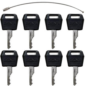 Feishunteng D250 ignition keys for Case IH tractors ready for reliable starts