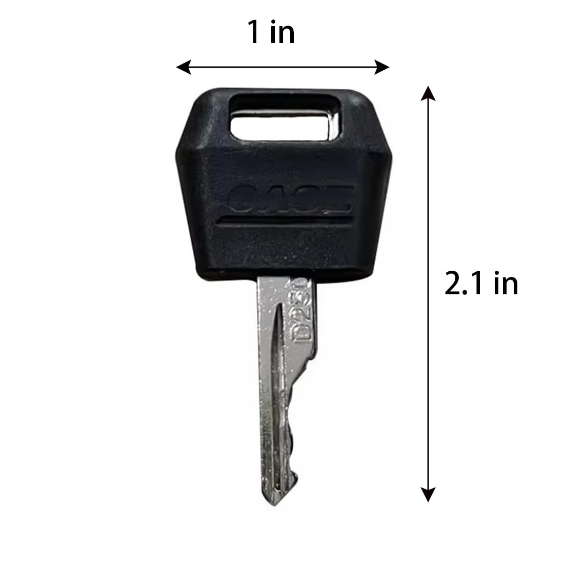 Feishunteng D250 ignition keys with ring for easy storage and access