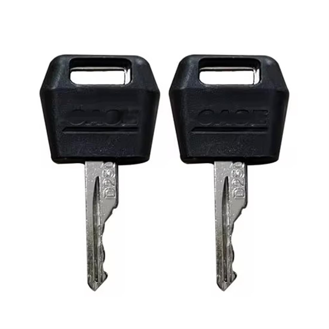 Feishunteng D250 ignition keys pack includes eight keys for IH equipment