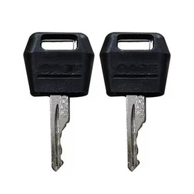 Feishunteng D250 ignition keys pack includes eight keys for IH equipment