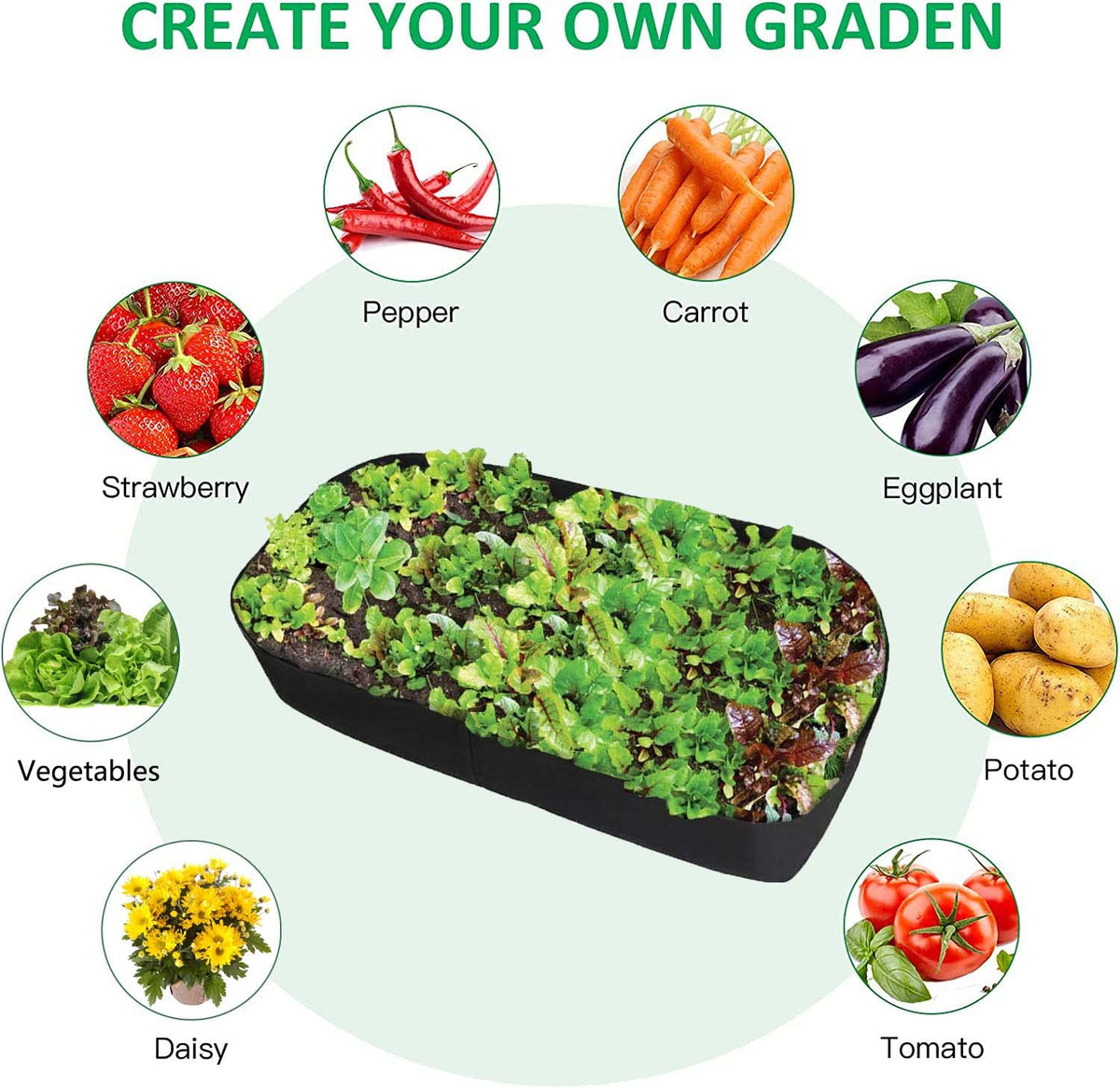 Feitore bed gifts for new gardeners