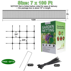 Feitore installation nails and cable ties ensure quick, secure setup.