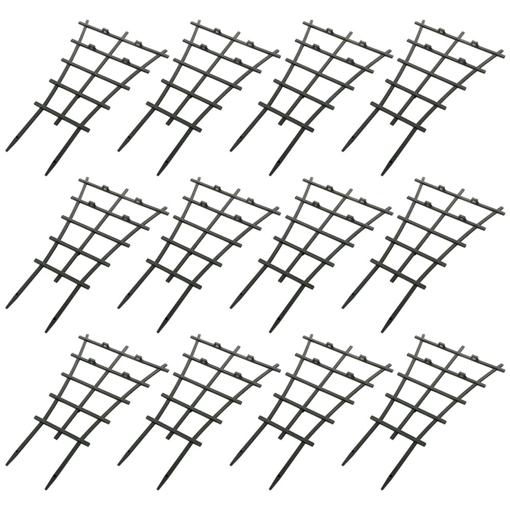 Feitore mini climbing trellis for potted plants supports vines in a compact pot