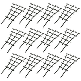 Feitore mini climbing trellis for potted plants supports vines in a compact pot