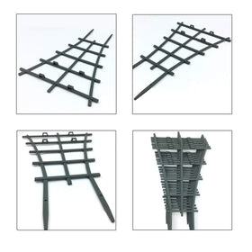 Feitore 12-pack trellis kit enables easy plant growth shaping
