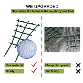 Feitore adjustable design helps training vines as they grow.