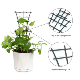 Feitore stackable design grows with your plants, simplifying training.