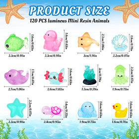 Feivando axolotl resin figurine with detailed features for crafts