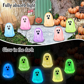 Feivando waterproof ghost miniatures with a smooth, shiny finish.