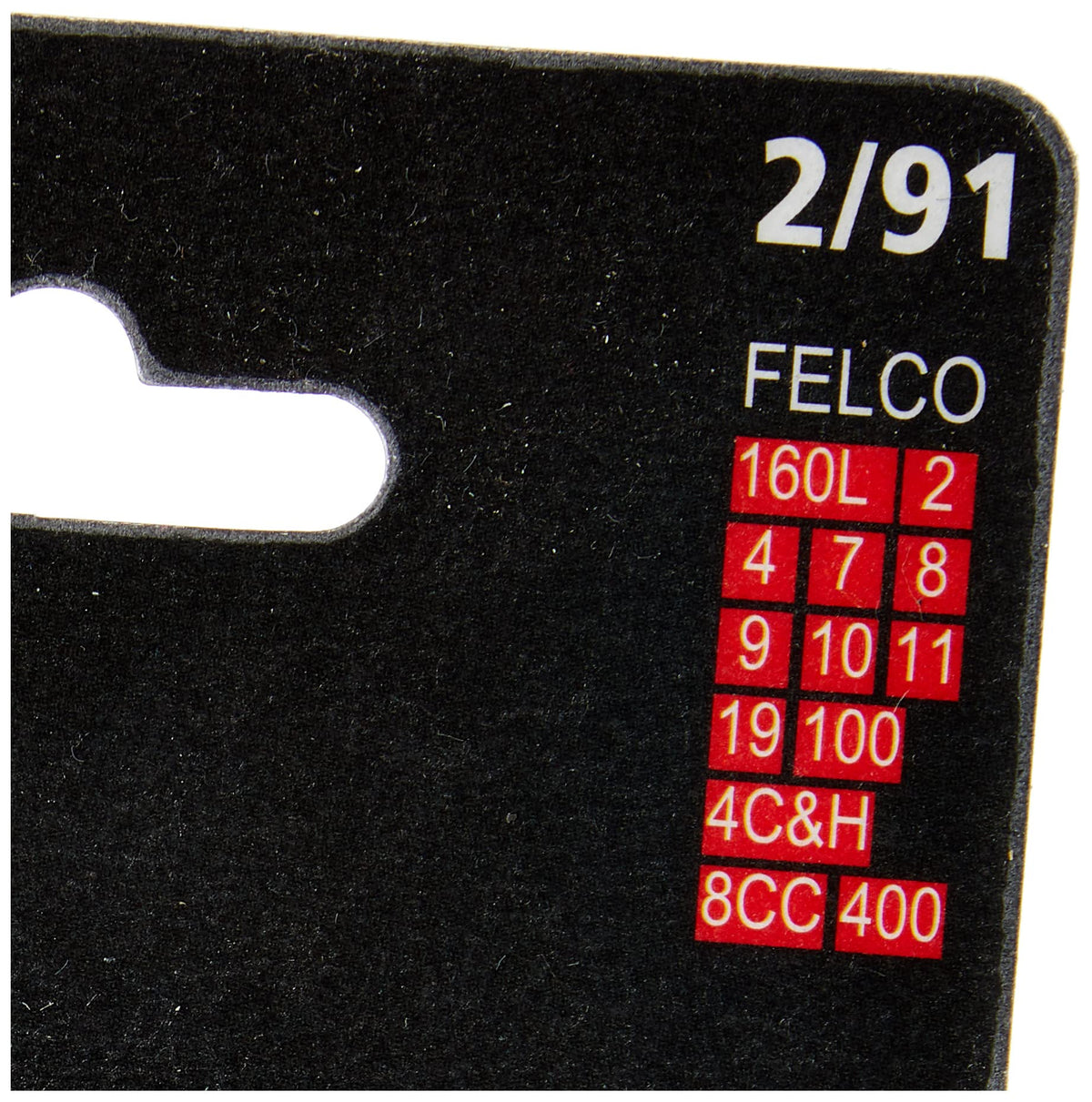 Felco 291 packaging with installation guide for easy DIY repair.