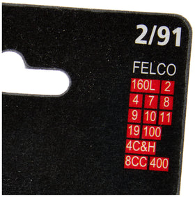 Felco 291 packaging with installation guide for easy DIY repair.