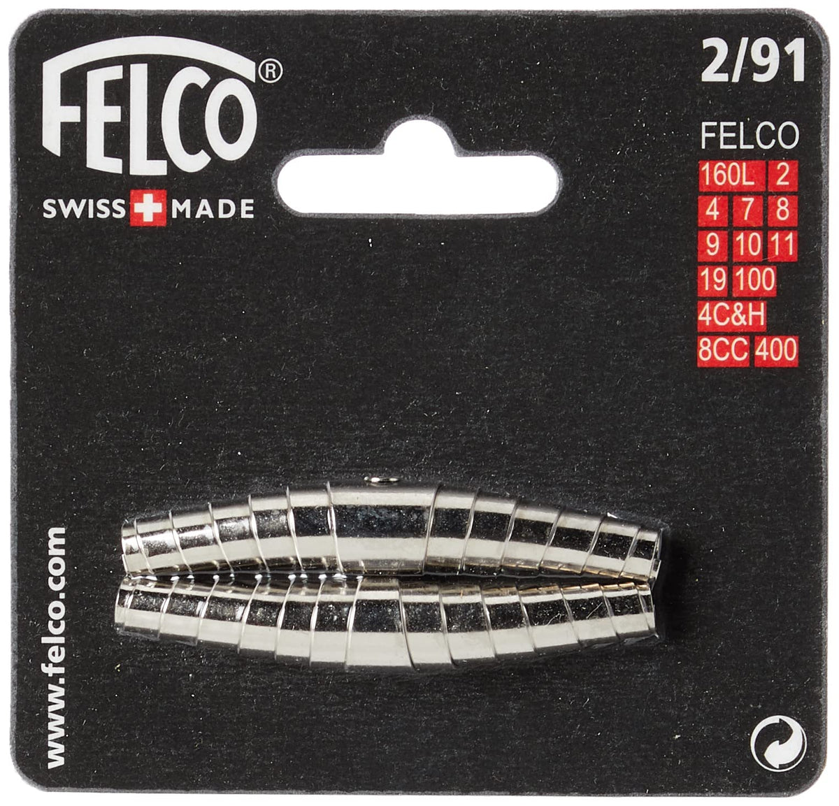 Felco 291 replacement springs pack ready to restore pruner performance.