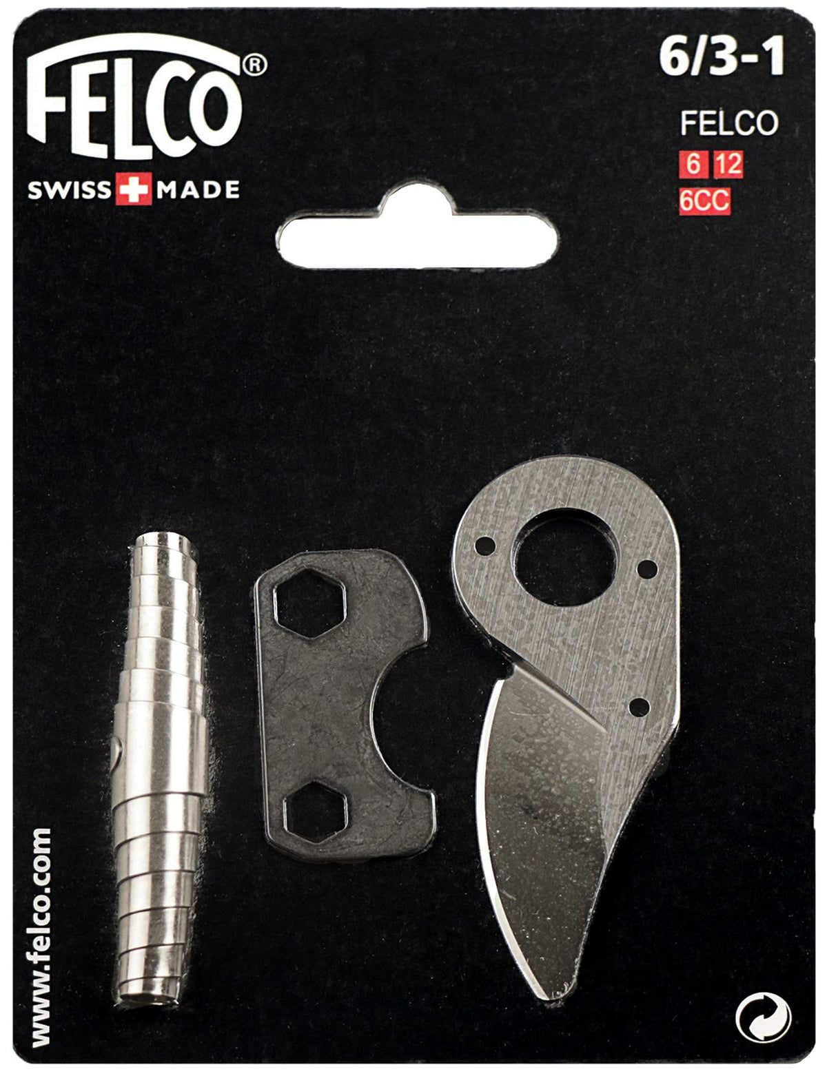 FELCO 6/3-1 repair kit blade and spring enable precise, effortless pruning