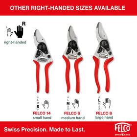 FELCO F5 replaceable parts extend tool life and maintain performance.