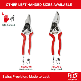FELCO F5 Swiss-made construction delivers durable garden performance.