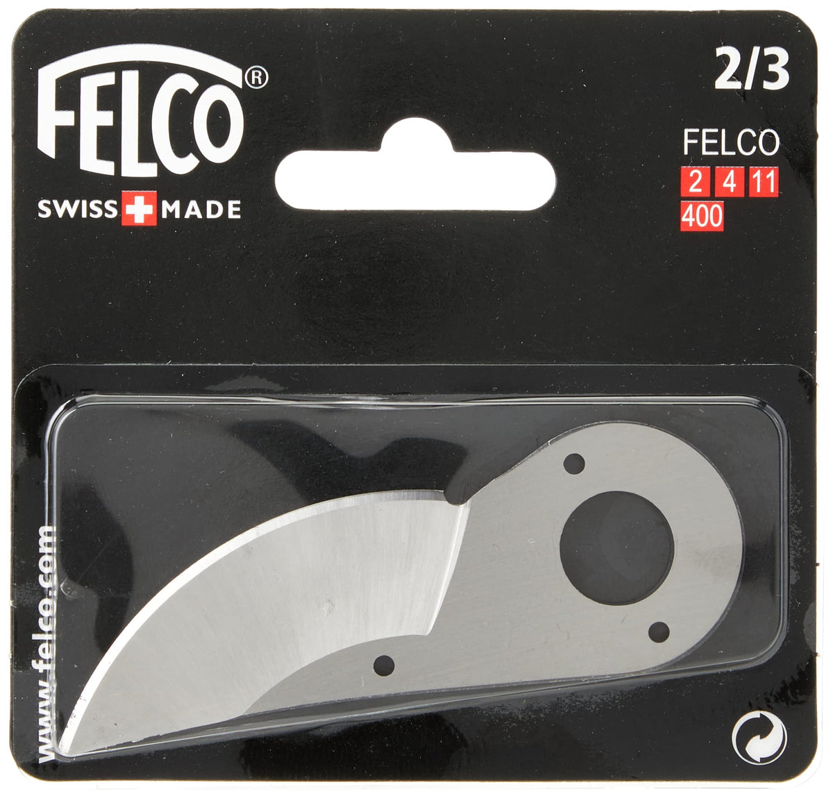 Felco replacement blade for F2 F4 F11 delivers precise cuts